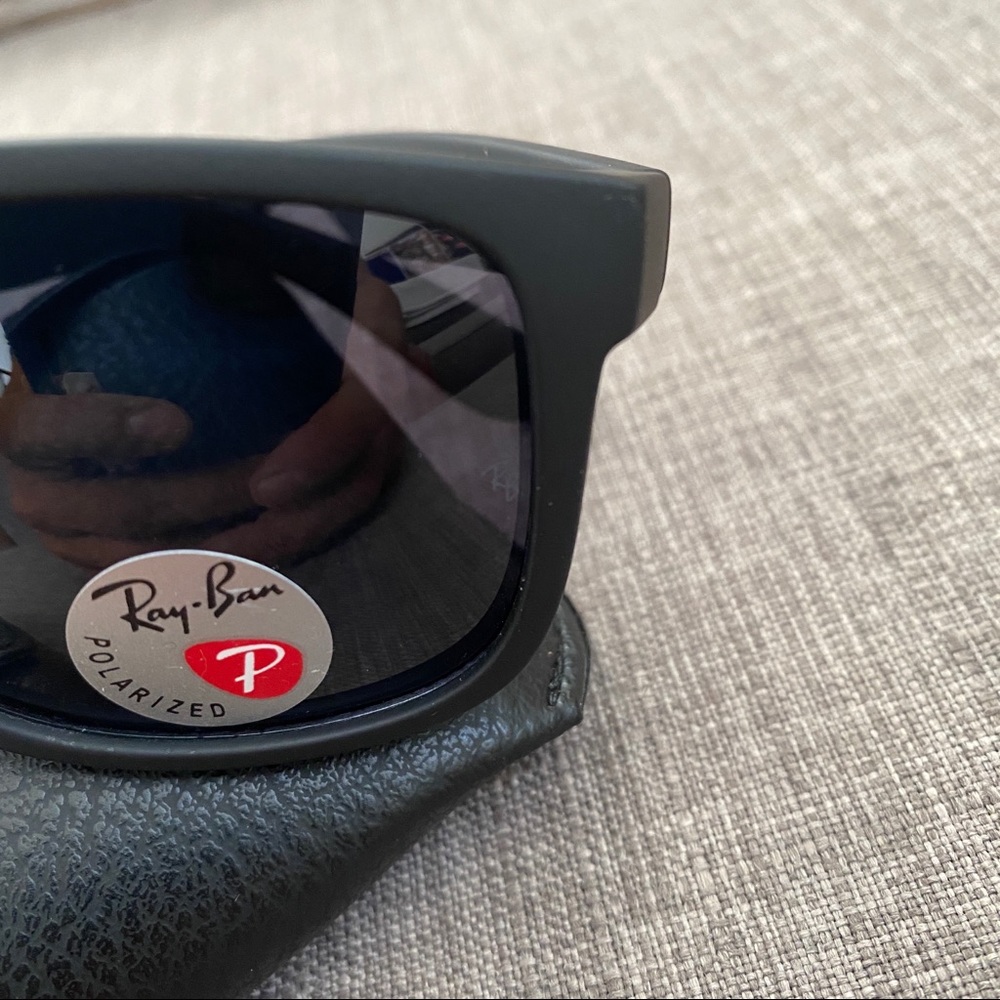Ray Ban Justin Polarized 4165 - Picture 5 of 6